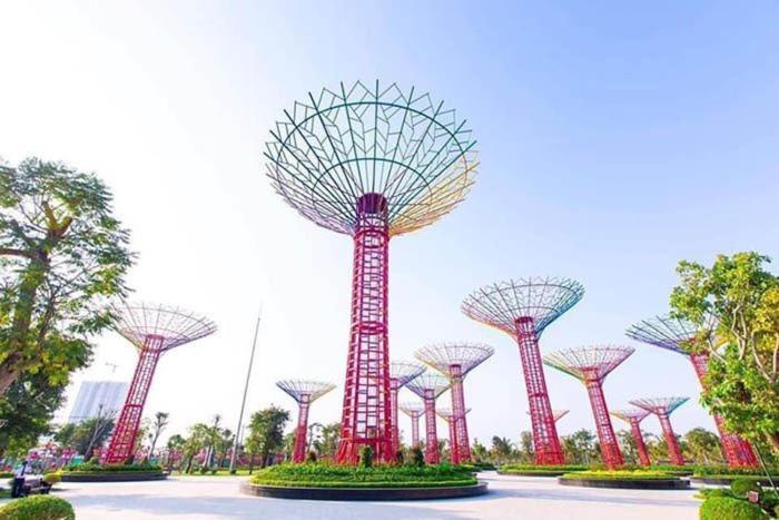 Can Ho 2Pn Day Du Tien Nghi-Vinhomes Grand Park Quan 9 Go Cong Exteriör bild